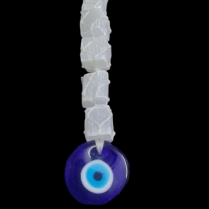 Selenite Evil Eye
