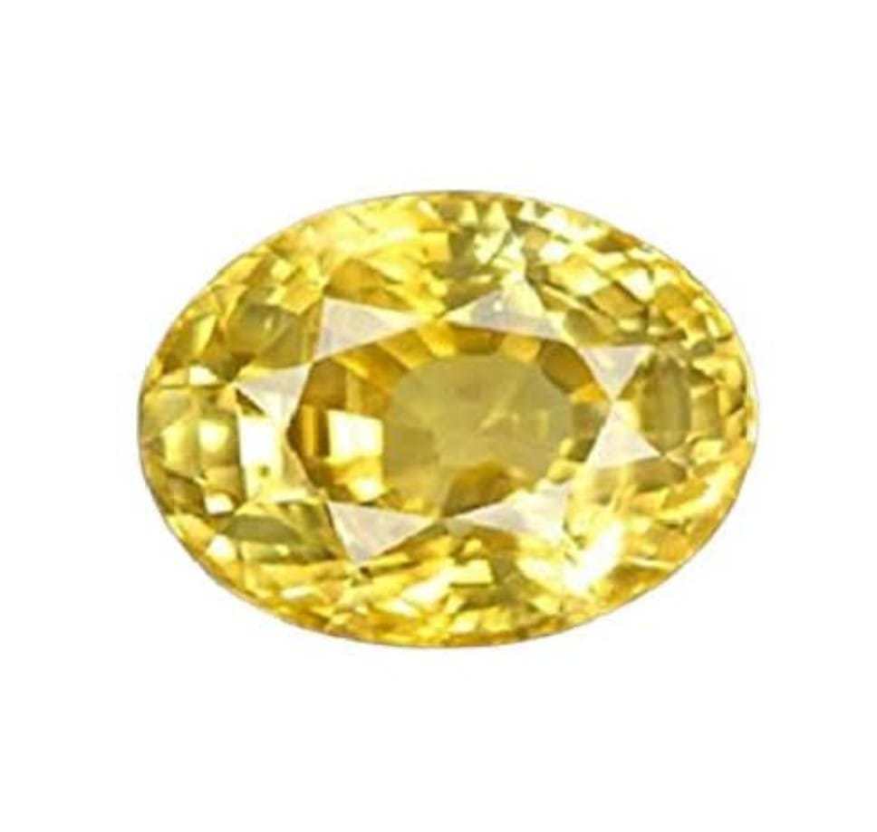 Yellow Sapphire - Image 2